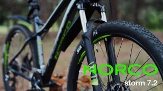 Обзор велосипеда Norco Storm 7.2