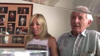 Debbie Gibson and Dad Sing "My Way"