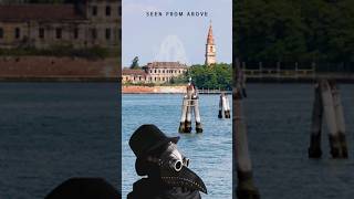 Italy's Most Haunted Location: Poveglia Island aerial tour