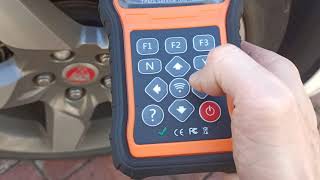 Easy TPMS Sensor Replacement and Cloning! Foxwell T2000 TPMS Tool