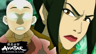 Katara & Aang contra Azula & Zuko (La encrucijada del destino)⚡️| Escena completa | Avatar