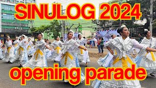 SINULOG 2024 LAUNCHING PARADE #SinulogSaSugboPhilippines2024 #Sinulog2024 #SinulogFestival