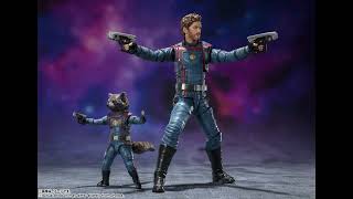 NEW YORK TOY FAIR 2023 STAR LORD & ROCKET RACCON GUARDIANS OFTHE GALACY