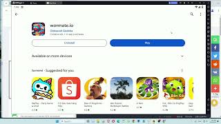 How to play wormate io  on PC computer easy