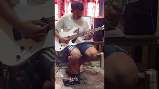 Aaj ki rat Electric guitar solo cover #short #shorts #viralvideo