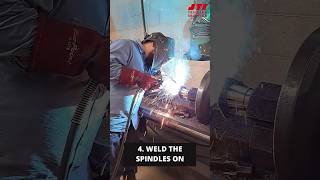 Making Axles in 6 Steps