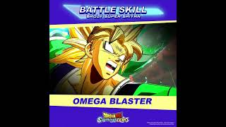 Broly Omega Blaster in sparking zero #dragonballsparkingzero #broly