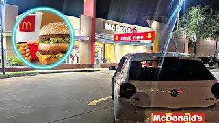 ROLE NOTURNO EM BUSCA DO MCDONAlD'S #mcdonalds