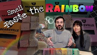 bearsville soap company review |  rainbow tier list