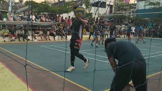 Antar RW semi final volleyball perum Lembah Medina