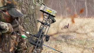 Turkey Hunt with Bow and Arrow