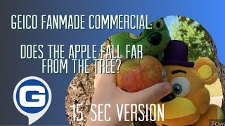 GEICO FanMade Commercial #8 - Does The Apple Fall Far From The Tree? (15 Second Version) 🍎🌲