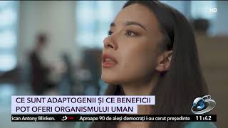 Ce sunt adaptogenii şi ce beneficii pot oferi organismului uman