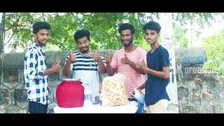 Pani Puri set making |Glimps| Gowthamgurubilli |Palakula Jayaprakash| Baluyeswanth #smcreations #smc