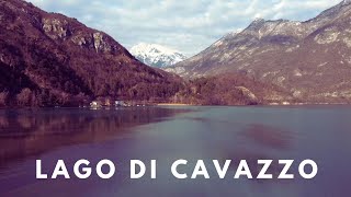 Lago di Cavazzo Circolo nautico Lago dei Tre Comuni Operazione Atlantide lago più grande del Friuli