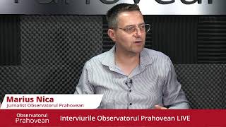 Bogdan Nica la Interviurile Observatorul Prahovean LIVE