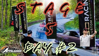 American Touge Drifting [raw footage] Drift Appalachia Stage 5 day #2