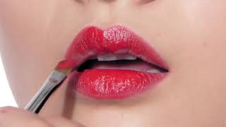 Rouge Dior - Red lip look 999 Satin