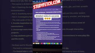 Try studyfetch.com on some of my videos and let me know how you get on 🤩 #study #studymotivation