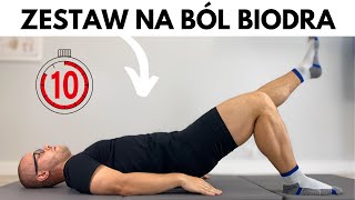 10 Ćwiczeń na Ból Stawu Biodrowego‼️