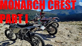 Monarch Crest Trail Colorado RAW Part 1