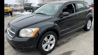 2010 DODGE CALIBER SXT HAMMERDOWN AUCTIONS