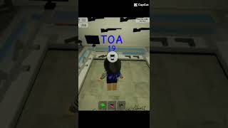 finding weapons room in#roblox #tocaboca #migaworld #tocagamer