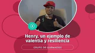 Henry, un ejemplo de valentía y resiliencia