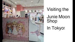 Visiting Junie Moon Shop in Tokyo