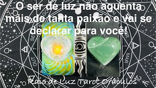 🧙🏻‍♂️O ser de luz não aguenta mais de tanta paixão e vai se declarar para você!#tarotonline ✨✨✨✨✨✨✨✨