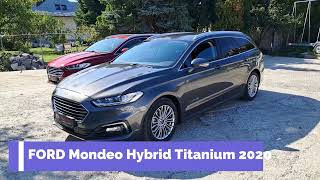 FORD Mondeo Hybryda Titanium 2020 SPRZEDANY