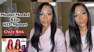 Model Model Klio HD-Monet | Model Model Monet Wig Review Ft. Divatress.com