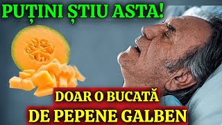 IATĂ CE EFECTE ARE PEPENELE GALBEN ASUPRA SĂNĂTĂȚII! 99% NU ȘTIU ASTA! CHIAR ȘI O SINGURĂ BUCĂȚICĂ..