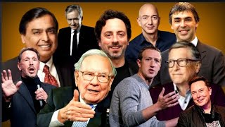 Voici Les 10 Personnes Les Plus Riches Au Monde