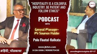 Headline-Exploring Hospitality Horizons in River Bank | Polo Floatel Kolkata | JBIHM