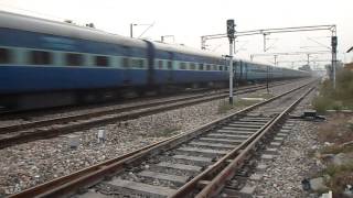 Indian Railways Paschim Express on MPS