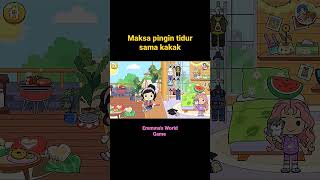 Tidur siang, emmma's World game #lucu #seru #tidur