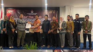 Bawaslu Kaltim Hadiri Rapat Pleno DPS di Kabupaten Paser pada Pemilihan Serentak Tahun 2024