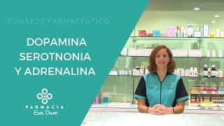 Dopamina, serotonina y adrenalina