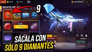 CÓMO SACAR LA MP40 EVOLUTIVA 2.0 CON 9 DIAMANTES 💎 CÓMO SACAR LA NUEVA RULETA MAGICA