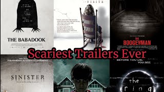 Terrifying Horror Movie Trailers That Will Haunt Your Dreams! 👻