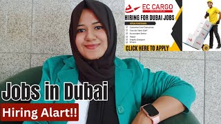 Jobs for Freshers in Dubai ec Cargo Urgent Hiring #dubaijobs #jobsindubai #jobs2023