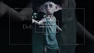 ✨😎Dobby #harrypotter #movie #wizardingworld #motivation #history #viralvideo #shorts