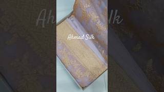 Banarsi Handloom Pure Khaddi Georgette Saree #ahmadsilk #chiffon #khaddi #handloom #saree #sareelove