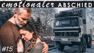 Dieser Abschied tut weh. Auf Weltreise im Expeditionsmobil | Vollzeit im Wohnmobil | VanLife [15]