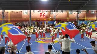 St. Joseph Band Of Bailen | 1st Kawit Town Fiesta Marching Band Competition 2023