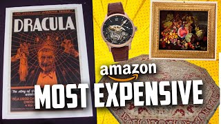 Top 10 Expensive Items on Amazon