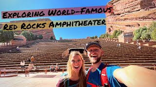 Exploring The World Famous Red Rocks Amphitheater | Vanlife Adventures