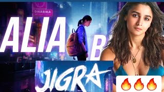 Jigra Official teaser!Alia bhatt!release Date!Jigra Announcement!dharma production! #aliabhatt