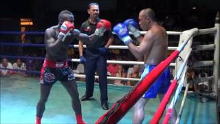 Kevin's Muay Thai fight: 20 May 2016